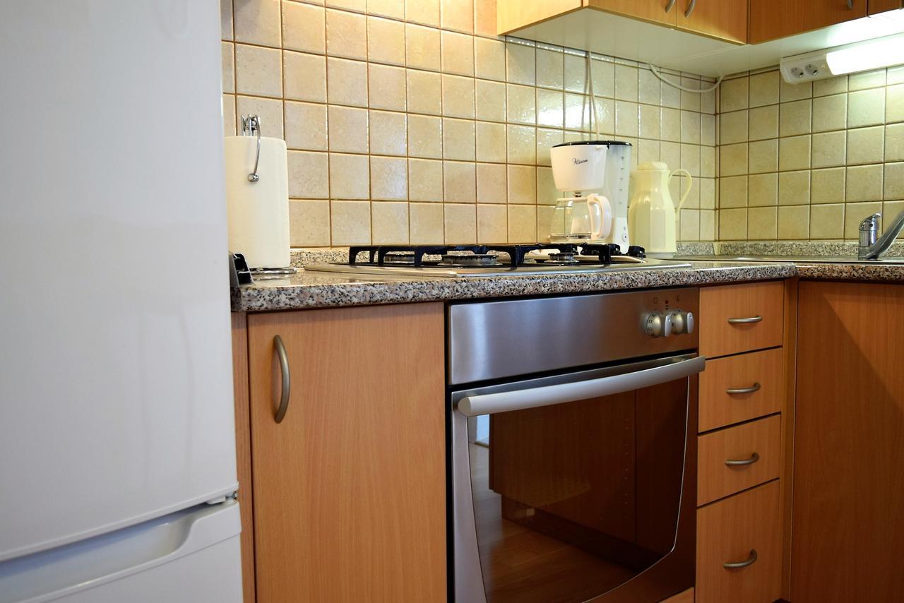 Sunnyy Beacch Apartments Банёл Экстерьер фото